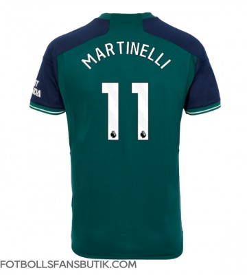 Arsenal Gabriel Martinelli #11 Replika Tredje Tröja 2023-24 Kortärmad